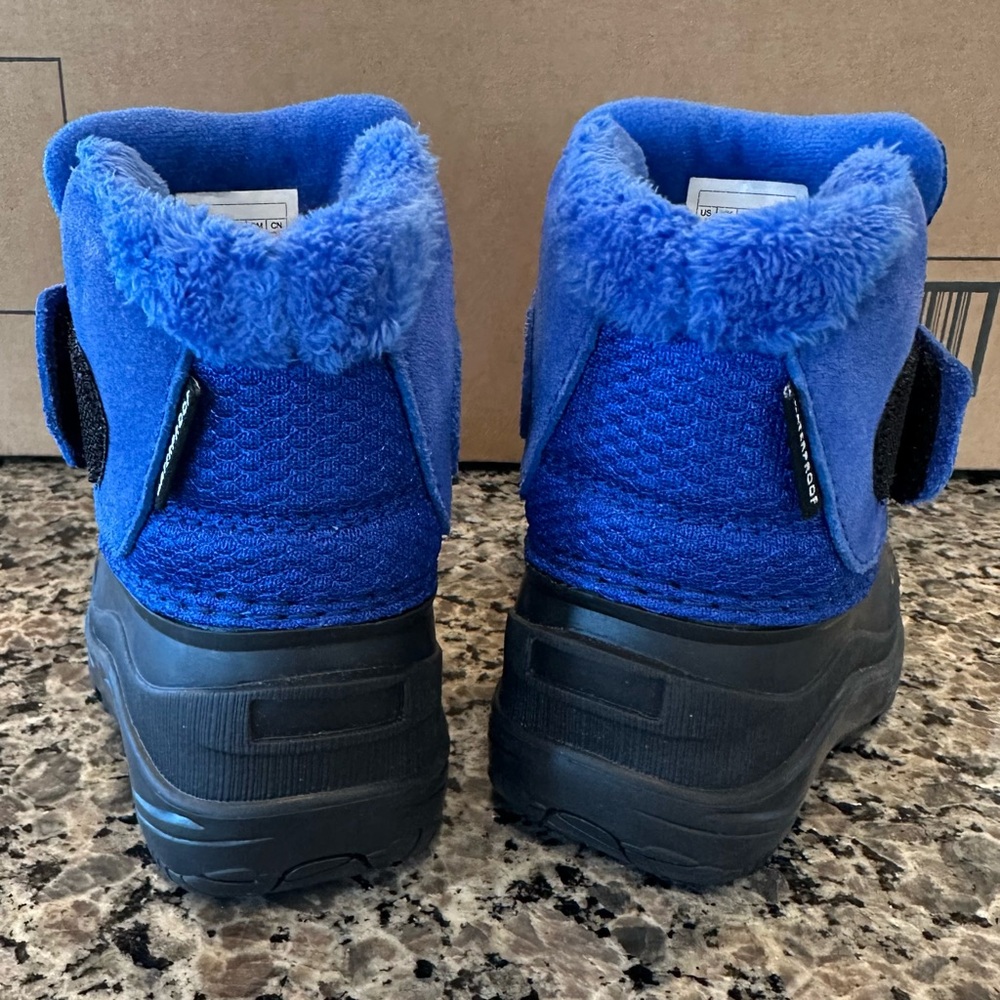 ✨LIKE NEW✨The North Face Toddler Alpenglow lI Boots Size 4 - Picture 6 of 14